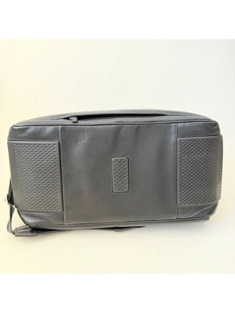 Johnston & Murphy model leather